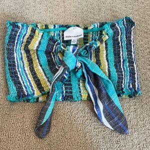 Vici striped tube top